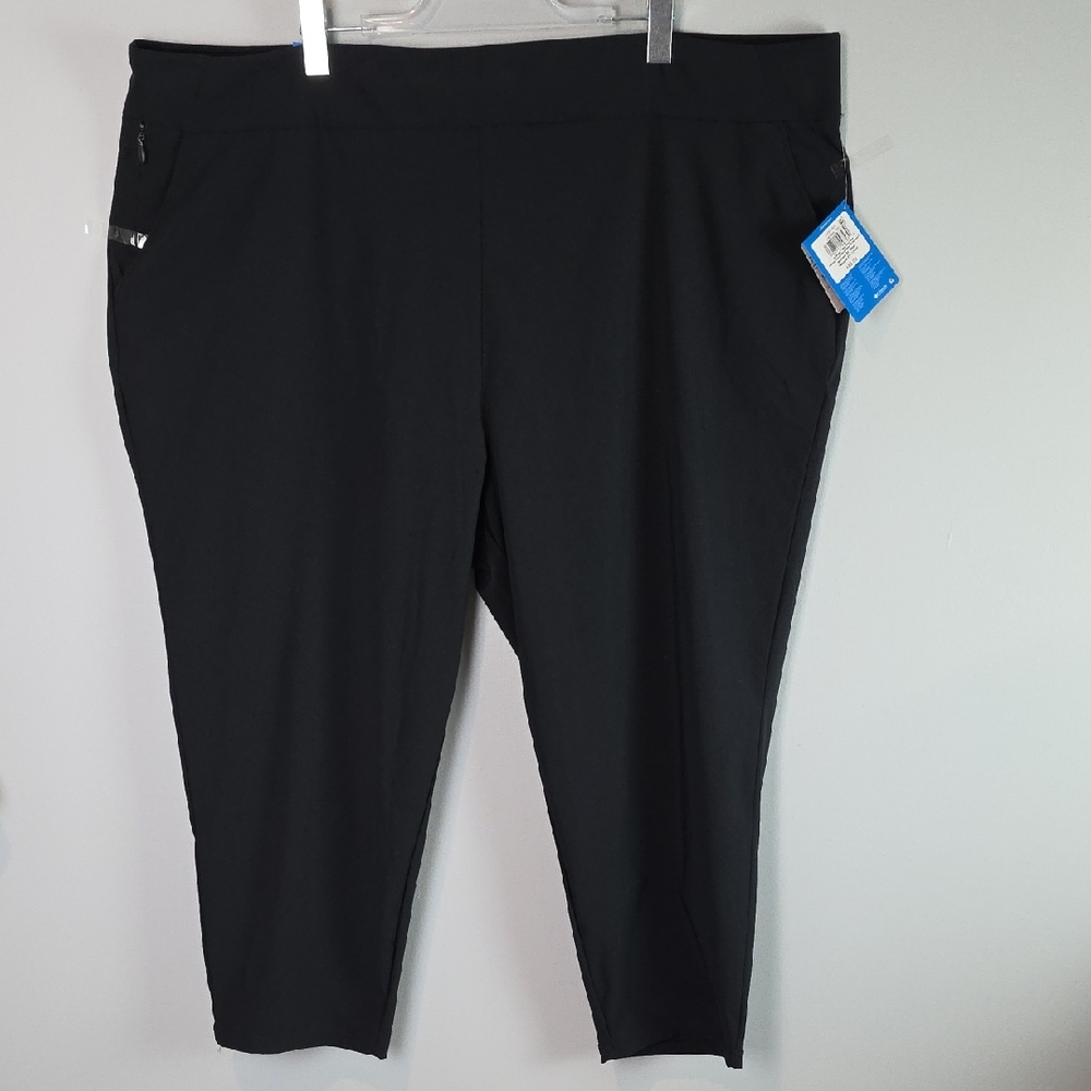 NEW Columbia All Season Slim Pull on Pants size 3X Short 48x25
